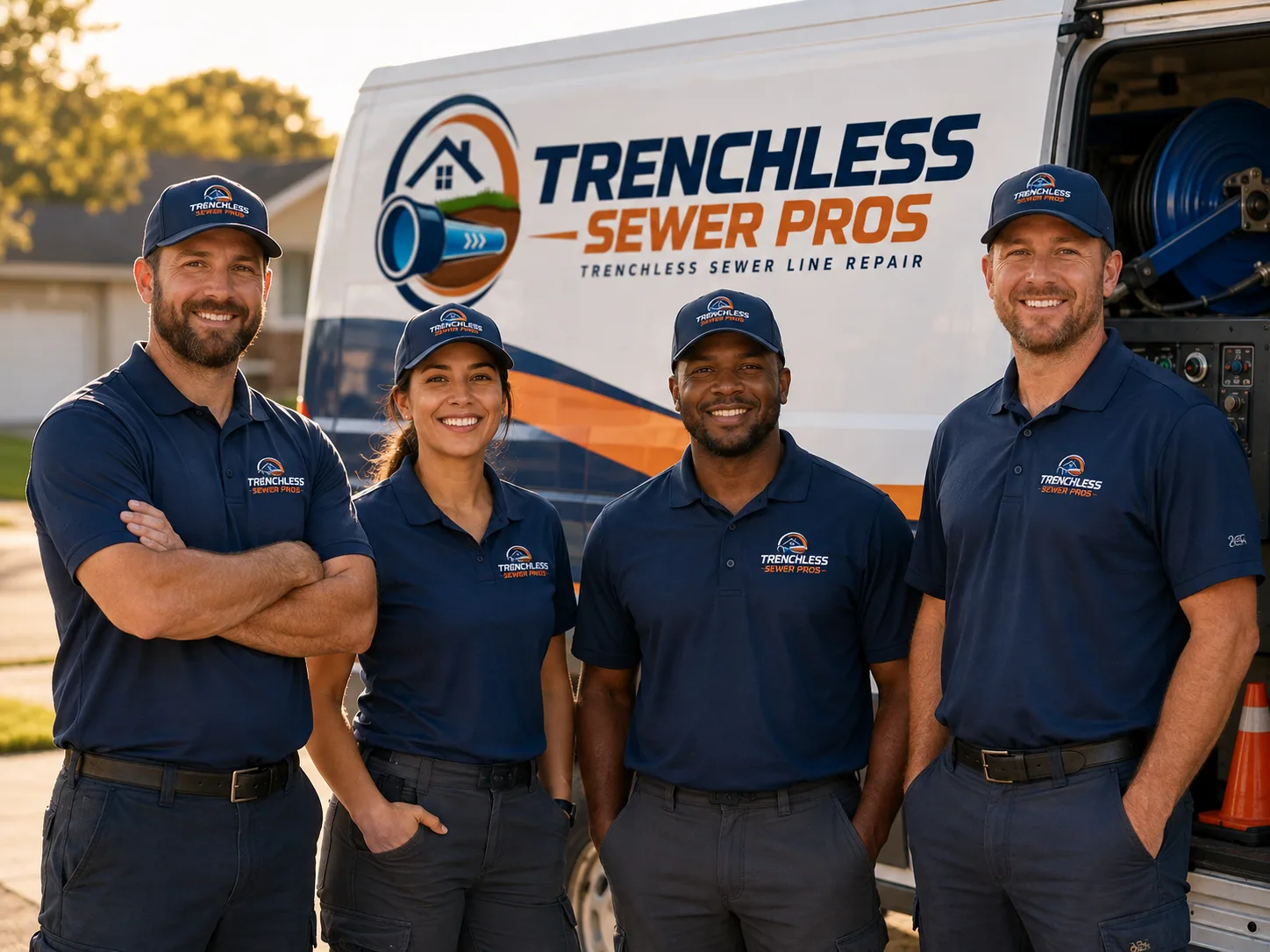 Trenchless Sewer Repair company in Boring, OR
